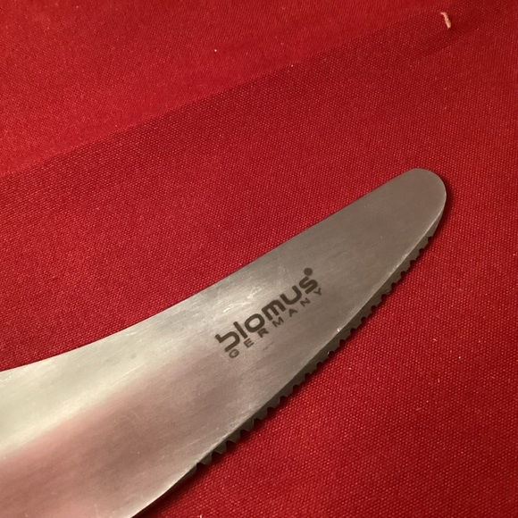 Blomus kiwi stainless steel spoon - Picture 2 of 6